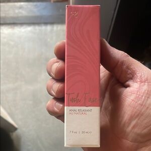 Tush Ease Anal Relaxant